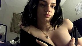 Horny Girl Reveals Big Boobs