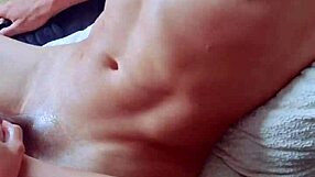 Brazilian Big Ass Brunette Babe Jerks and Rides Huge BBC in Homemade Video