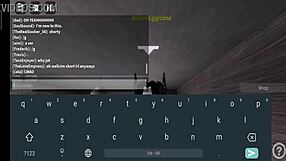 Got fucked by a devil character on Roblox - add me to try it too