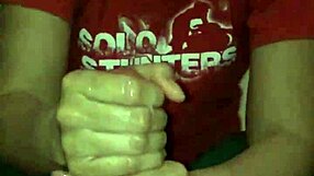 What Happens When a Monster Cock Strokes Out a Huge Cumshot Load in Suggestive Style