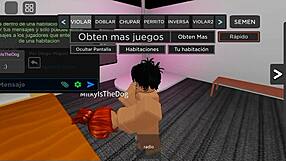 Me Follo a una Puta en Roblox con Anal Assfucking y Sexo Duro