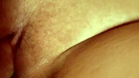 fucking huge brazilian housewife's big ass in bedroom for first time spreading