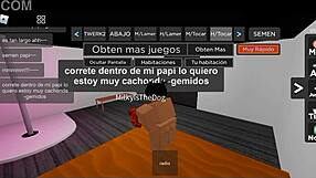 Me Follo a una Puta en Roblox con Anal Assfucking y Sexo Duro