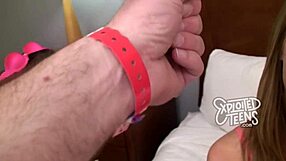 Cadence lux gives blowjob and swallows cum in her first porn casting interview