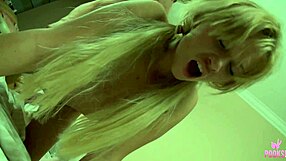 Sweet Becky Spreads Tight 18+ Ass For Milo P's Intense Cock