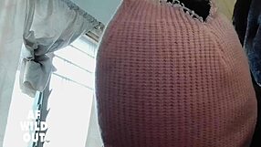 Alfred gets blowjob from big tits slut