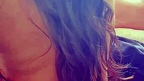 Brazilian Big Ass Brunette Babe Jerks and Rides Huge BBC in Homemade Video