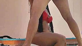 Relaxed With My Step Aunt, Feeling So Calm And At Ease Together