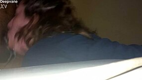 she loves dick in throat so much her blonde girlfriend deepthroats it while wearing panties and thong