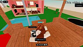 Who knew fucking a Russian bot could lead to real prostitute action with big black cock?