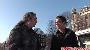 omg this dutch whore just got her pussy fucked hard by the sex trip guy in blonde blowjob cowgirl riding with clothes ripped 😈