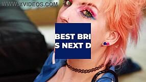 British 18 Year Old Student Humiliates Your Small Dick With Dirty Domination