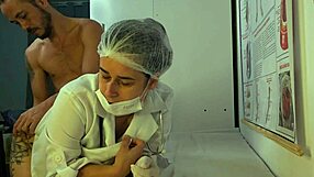 Can You Handle Erection During Sexy Nurse Consultation?