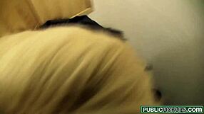 The narrative follows Laura getting picked up in public for a hardcore fuck that really rings her cherries