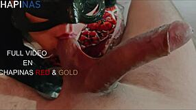 Argentinian prostitute with big ass gets clothes ripped in hotel for natural tits exposure