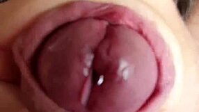 Submissive Teen 18+ Slut Gives Pov Rimjob but Loves Deepthroat Blowjob and Handjob More