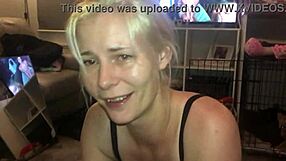 Whoa check this British housewife deepthroating a monster cock with choking gags and sloppy cum in mouth action - it's a total liquid lunch spitfest!