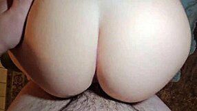 Nerdy Step Sis Bunny Fae in Dirty Tale with Big Natural Tits Blowjob and Creampie