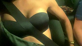 He Fucked Me Hard With Muscular Body During Trip After Exotic Party In Lingerie