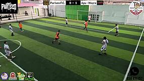 What A Disaster! The Pariseofc Vs Wayra Match Ends In Total Chaos!