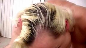 Oh wow, those pierced nipples on her big natural boobs!