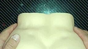 Candy เย็ดตูดหมาแรงทั้งสองข้าง แตกตูดใหญ่