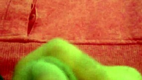 What if I make my first solo video while alone at home with some cum action?