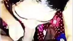 real myanmar couple homemade sex on bed with blowjob cowgirl riding and creampie