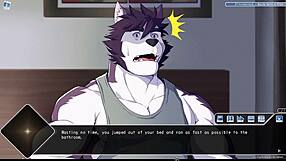 Detailed Classroom Scene In Furry Game After Class Part 1