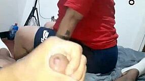 Colombian Pregnant Woman Turns Into A Porn Star In Interracial Casting Game