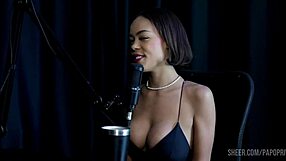 Сырые моменты с Алис Васконселос в интервью Папо Приве с Рафаэлой Саванах - Часть 1 в красном!