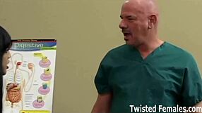 I feel such deep disgust for pathetic bound men in this rough bondage session