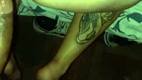 my friend came over and we ended up doing some really tasty things with blowjob and doggystyle