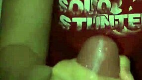 What Happens When a Monster Cock Strokes Out a Huge Cumshot Load in Suggestive Style