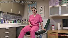 Come on patient let me dirty talk you into cumming hard