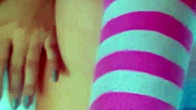 we're a real college couple caught fucking in the dorm with pov anal and wet shaved pussy