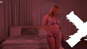 Gorgeous Kiara Lord In Heels And Stockings Enjoys Deep Blowjob Leading To Facial Cumshot And Pussy Licking