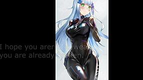 oh man i love this hk416 joi with assplay and cei leading to a ruined orgasm in anime femdom style