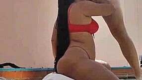 Relaxed With My Step Aunt, Feeling So Calm And At Ease Together