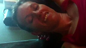 Ky sweet fingering her pussy in solo masturbation scene.