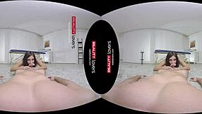 อยากเห็นมิลฟ์โดนเย็ดแรงๆหลังนวดใน VR มั้ย?