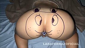 dominate the submissive bunny roommate and fuck her hard with force