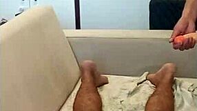 You Must Beg for a Peg from Friend in Homemade Couple Scenario