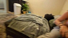 Nerdy Step Sis Bunny Fae in Dirty Tale with Big Natural Tits Blowjob and Creampie