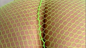 Hey, you think this Brazilian boss in corset can tease with ass worship and spanking?