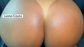 Black Ebony Babe Takes Anal Assfucking And Blowjob Leading To Orgasm!