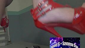 curvy white girl hints at taking huge black cock on pool table