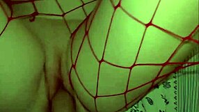 i love how my soft petite 18+ redhead pussy takes this monster dildo in bedroom solo action