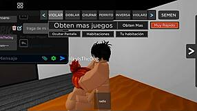 Me Follo a una Puta en Roblox con Anal Assfucking y Sexo Duro