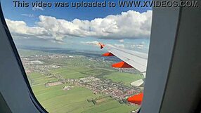 เมียฝรั่งเศสนอกใจโดนเย็ดแรงบนระเบียงโรงแรมจบด้วยแตกบนนม